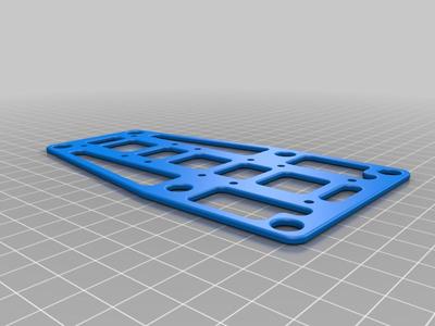 GoPro Karma mainboard adapter for 30 x 30 FC and ESC