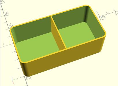 Anyshape Stackable Container + Separator