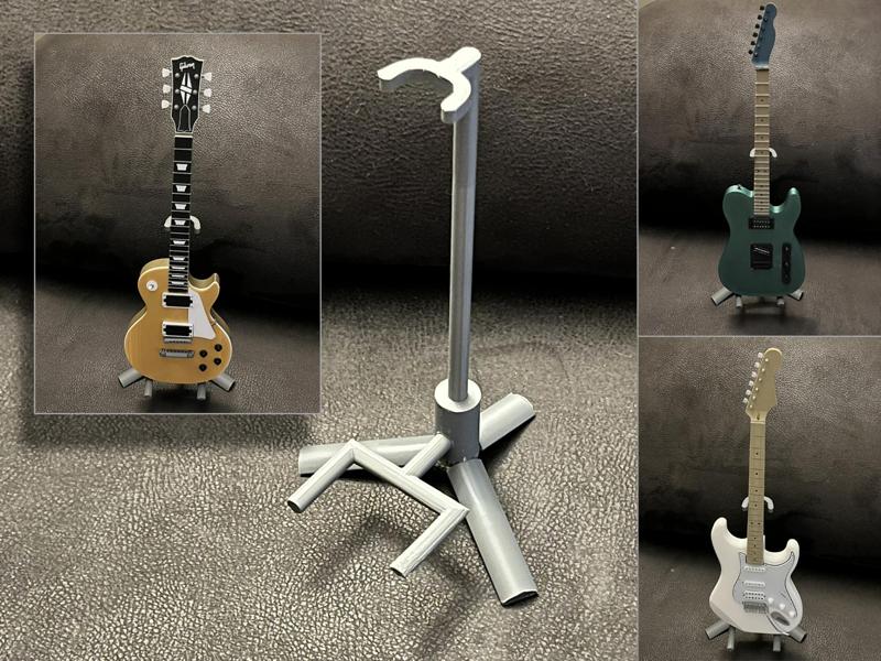 Mini Guitar Stand