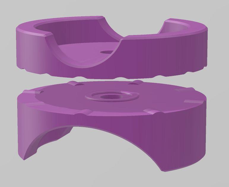 Swing seat canopy roof bracket for 20 mm and 40 mm frames