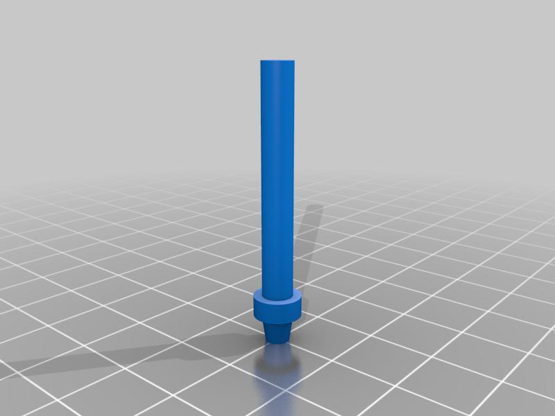 Spare plunger pin