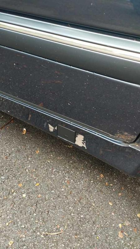 Wagenheberdeckel W210