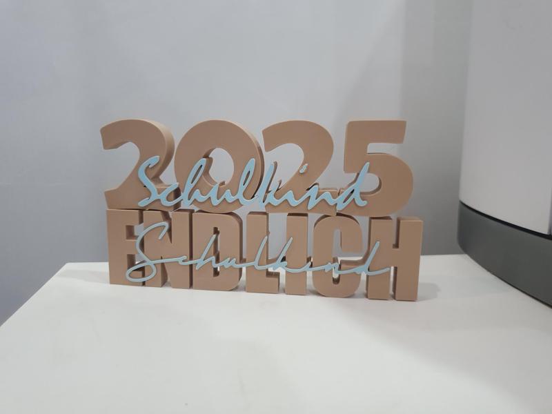 Finally a schoolchild and schoolchild 2025 (2 models)