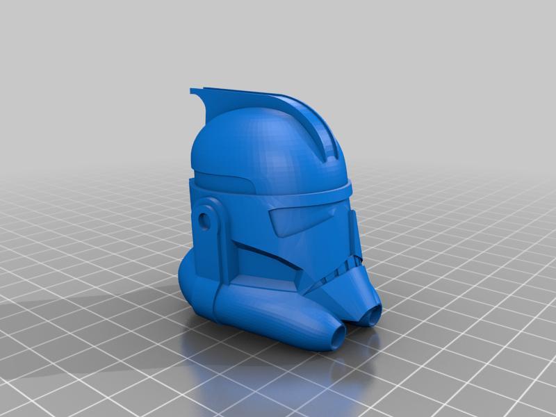 Arc Trooper Figure Helmet