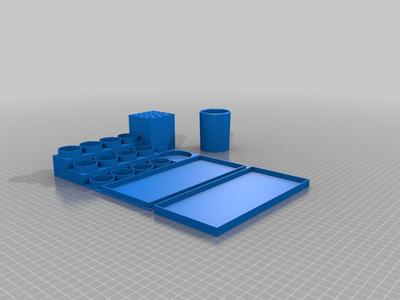 Citadel paint stand