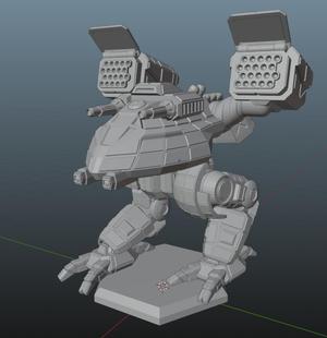 Catapult II Battlemech