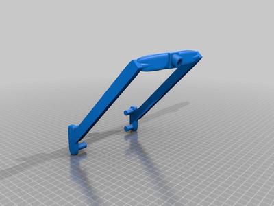 wall mounted spool holder auto rewind