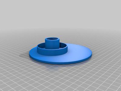 Hamster soda watering station-standing