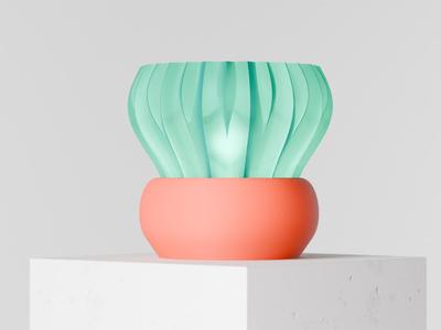Lamp for e27 and e27 bulbs. Modern Corner Light