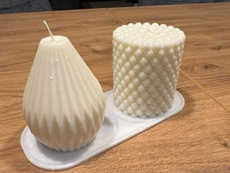 Elegant/Minimalist Candle Stand