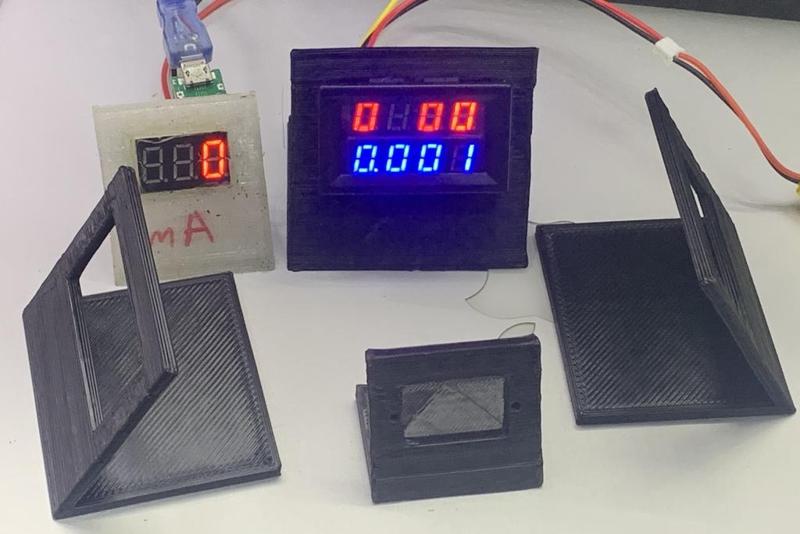 Customizable stand for LED displays