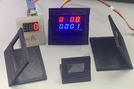Customizable stand for LED displays