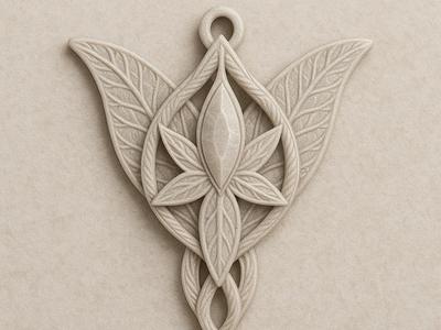 Lord of the Rings Star Pendant