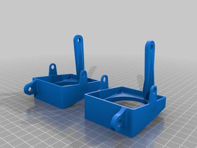 Adaptateur Clignotant pour longue portée honda dominator nx650