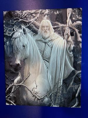 Gandalf the White, Lords of the Rings Hueforge 