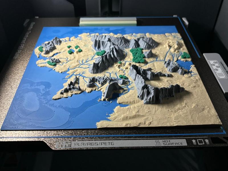 Lord of the Rings Map