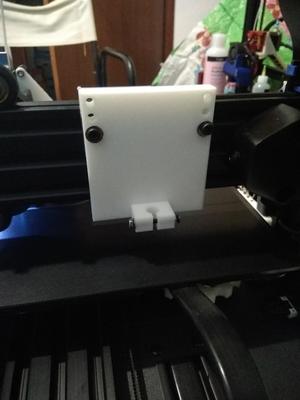 Dial Indicator mount for Sidewinder X2_X_axis