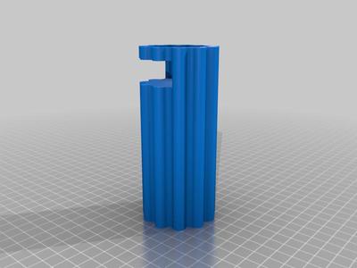 monitor stand leg