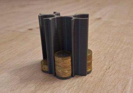 Coin holder - Euro