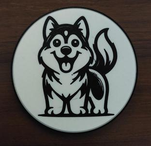 Husky coaster