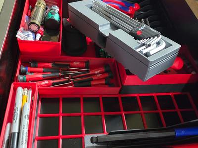 Husky 46 by 18 Mobile Workbench Cabinet GRIDFINITY