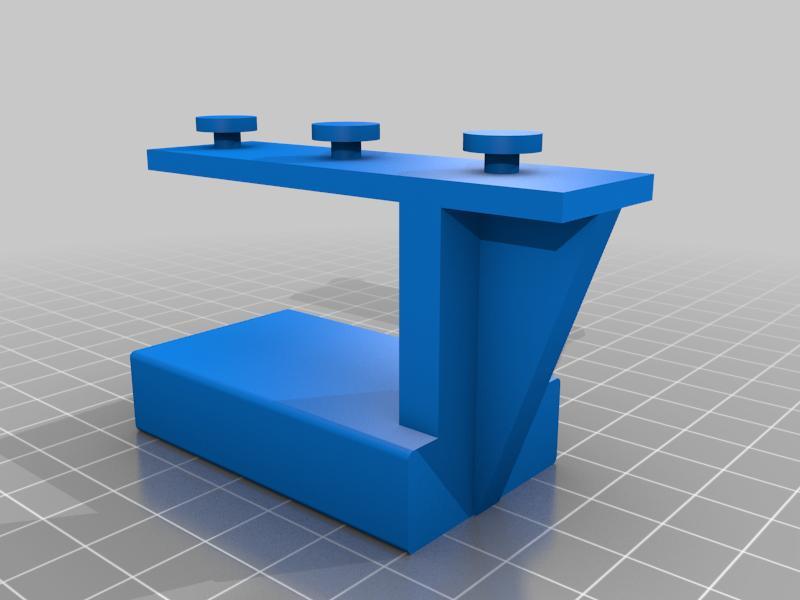 Gunwall perforated 1911 pistol holder 