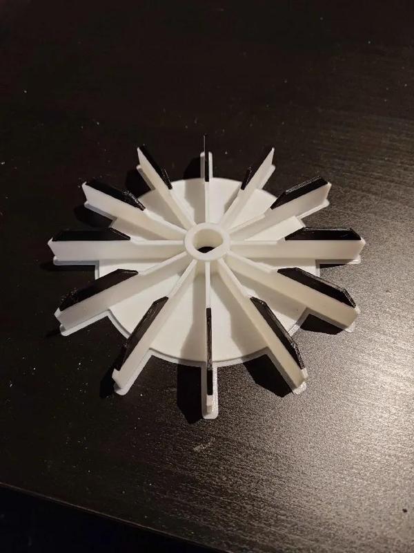 Big electric motor fan   