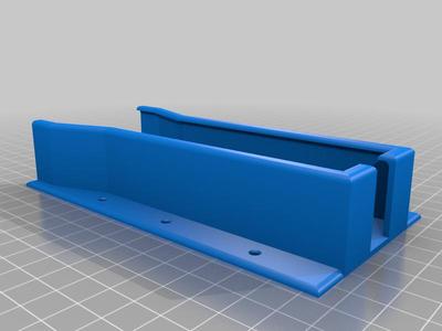 Throttle Holder for Uhlenbrock Daisy 2 Throttle