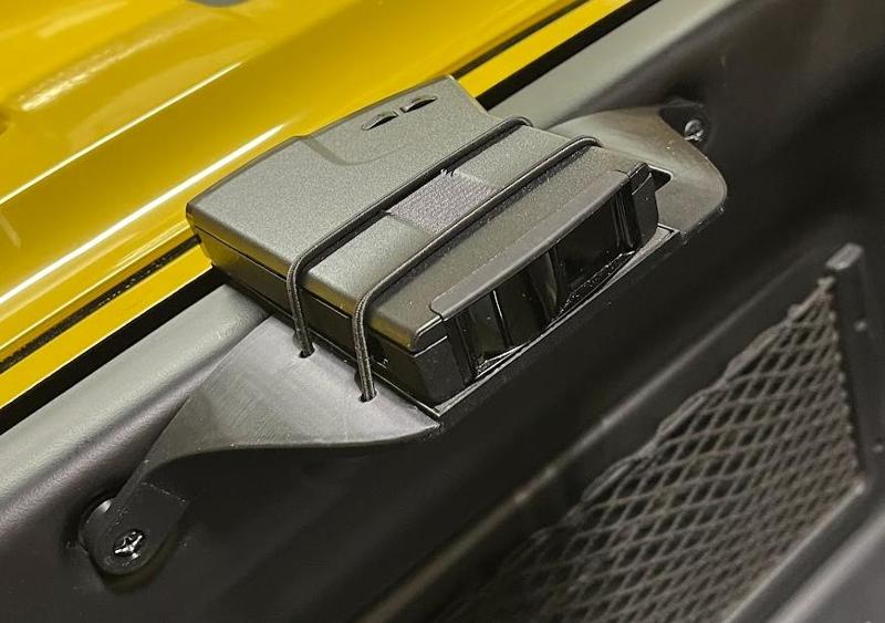 Lotus Elise Radar Detector Mount for Bulkhead