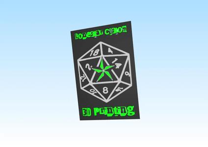 Lonestarcustomdice   