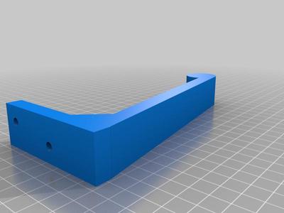 Fly Rod Tube Wall Bracket