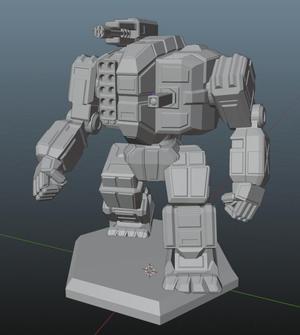 Shockwave Battlemech