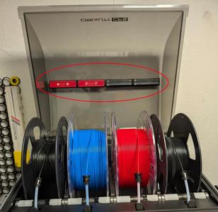 Creality K2 Plus CFS Fix for small spools (retraction errors)   
