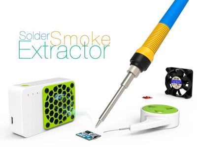 Solder Smoke Extractor