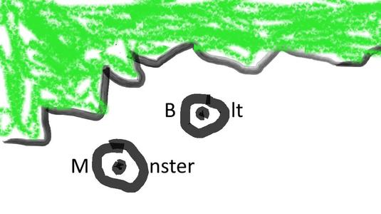 Bolt Monster   