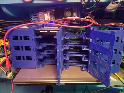 16 bay hard drive enclosure