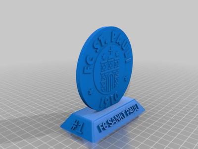 FC Sankt Pauli pedestal