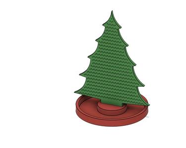 Christmas Pickle Tree   