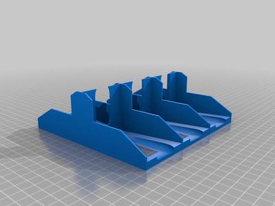 Card holder Mini Euro Card size 48mmx72mm