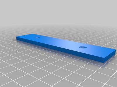 Screw Baseplate for Nuki Keypad 2.0