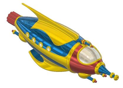Buck Rogers Eagle Squadron's Jupiter