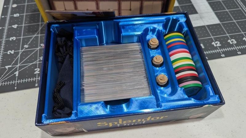Splendor Duel Box Insert