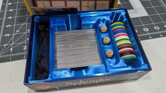 Splendor Duel Box Insert