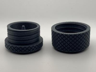 Rugged Container with secret AirTag
