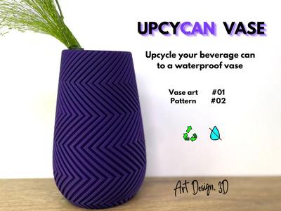 UpcyCan Vase 01/02