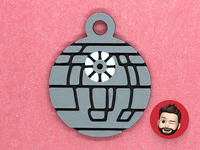 Star Wars Death Star keychain