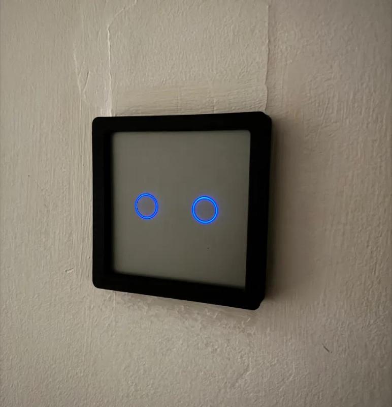 Smart Light Switch Wall Plate   