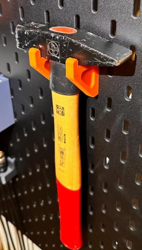 Skadis Hammer Holder