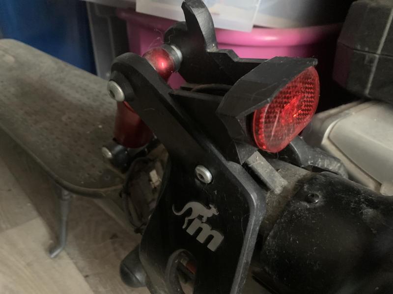 Xiaomi Scooter Pro - Monorim back light
