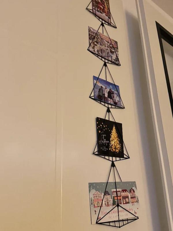 Christmas Tree Card Holder   